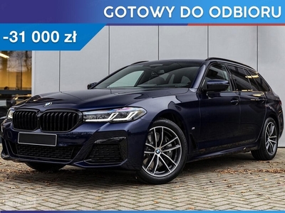 BMW SERIA 5 VII (F90) 520d xDrive M Sport 2.0 (190KM) M Sport | Pakiet Business Class + Ha