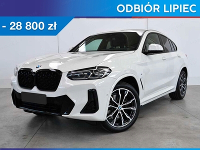 BMW X4 G02 SUV Facelifting 2.0 30i 245KM 2024