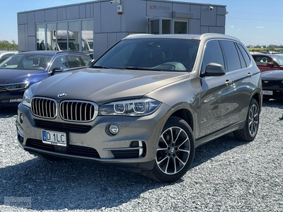 BMW X5 F15 X5 xDrive 3,0i 306KM 2017r 89 tys. km, Head Up, skóry, bi-xenon