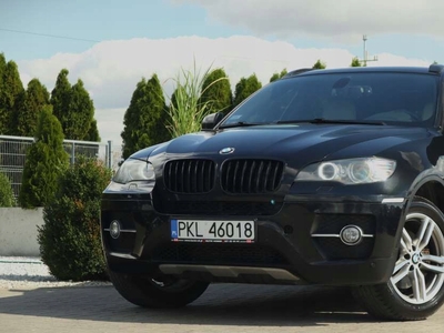 BMW X6 E71 Crossover Facelifting xDrive40d 306KM 2012