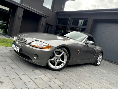 BMW Z4 E85 Cabrio 3.0 i 231KM 2003