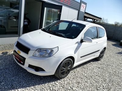 Chevrolet Aveo T250 Hatchback 5d 1.2 DOHC 84KM 2009