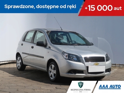 Chevrolet Aveo T250 Hatchback 5d 1.2 DOHC 84KM 2010