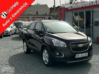 Chevrolet Trax Zarejestrowany Ubezpieczony