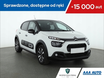 Citroen C3 III Hatchback Facelifting 1.2 PureTech 83KM 2022