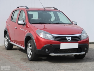 Dacia Sandero I , 1. Właściciel, Klima, Parktronic,ALU