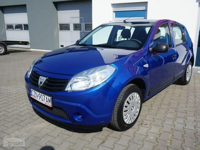 Dacia Sandero I 1.2*75KM*benzyna*klima*zarejestrowany w Polsce