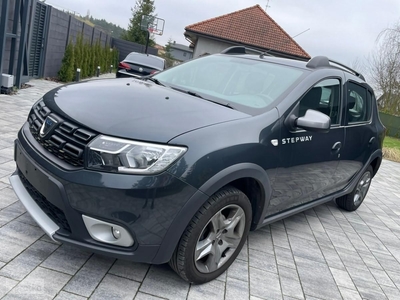 Dacia Sandero II 1.0 KAT 74KM Klima Gwarancja Niskiego Przebiegu Delikatnie Uszkodzon