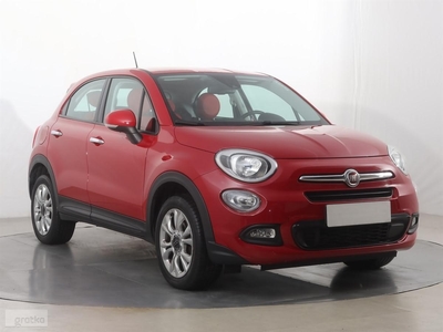 Fiat 500X I , Salon Polska, Serwis ASO, Skóra, Navi, Klimatronic,