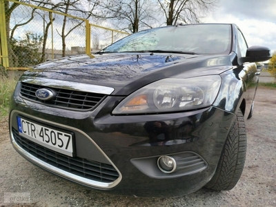 Ford Focus II JUŻ ZAREJESTROWANY benzyna import zniemiec