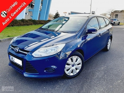 Ford Focus III 1.6 tdci Klima Zarejestrowany Gwarancja