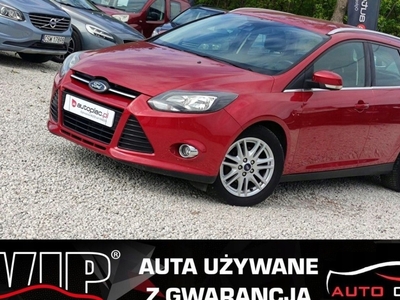 Ford Focus III Kombi 1.0 EcoBoost 125KM 2013