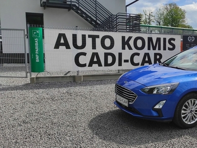 Ford Focus IV Kombi 1.0 EcoBoost 125KM 2019