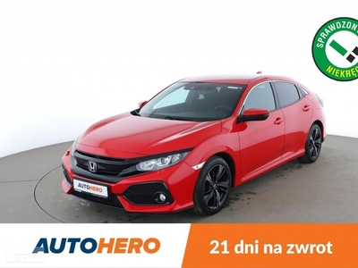 Honda Civic X Navi /kam.cofania/ podg.fotele/ aut.klima