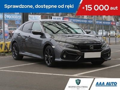 Honda Civic X Hatchback 5d Facelifting 1,0 VTEC TURBO 126KM 2021