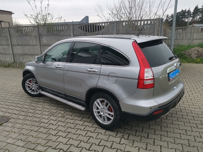 Honda CR-V III - 2007, benzyna + LPG , 227tys, iVtec, 4x4