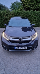 Honda CR-V IV Executive, minimalny przebieg, automat, skóra