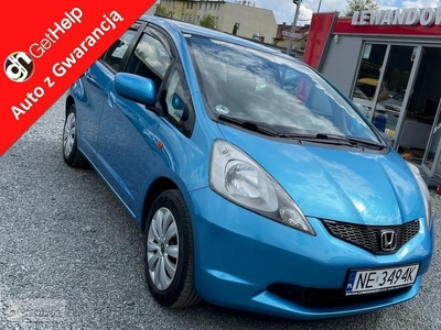 Honda Jazz III Benzyna Moc 90KM Zarejestrowany Ubezpieczony