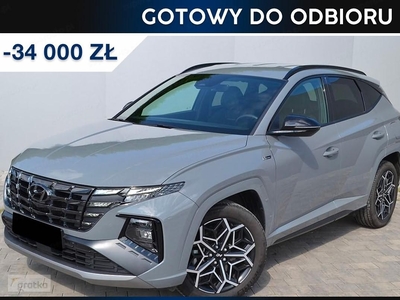 Hyundai Tucson III 1.6 T-GDi 48V N Line 2WD DCT Inteligentna klapa bagażnika