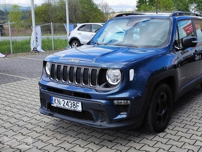 Jeep Renegade Face lifting JEEP RENEGADE SPORT GSE 1.0 TURBO 120KM, salon PL, 1 wł, idealny