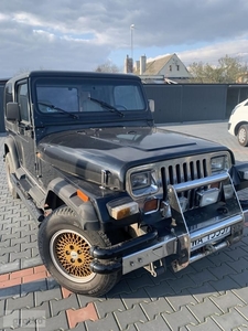 Jeep Wrangler I [YJ] 2.5 benzyna + LPG 115KM 4X4