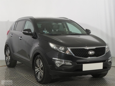 Kia Sportage III , Salon Polska, Serwis ASO, Skóra, Navi, Xenon, Klimatronic,