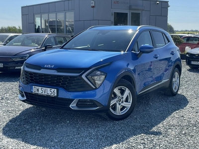 Kia Sportage IV 1.6 16V T-GDI MHEV 48V 150KM 2023 Salon PL, Navi, Kamera Cofania