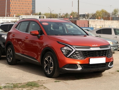 Kia Sportage IV , Salon Polska, 1. Właściciel, Serwis ASO, Automat, VAT 23%,