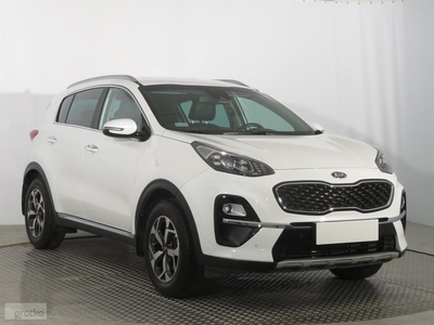 Kia Sportage IV , Salon Polska, Serwis ASO, Skóra, Navi, Klimatronic,