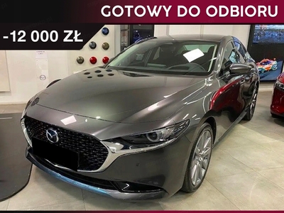 Mazda 3 IV Sedan 2.0 SkyActiv-X 186KM 2023