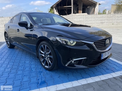 Mazda 6 III Salon.Bezwypad.1 właściciel.2,5i-192KM.Full Wersja