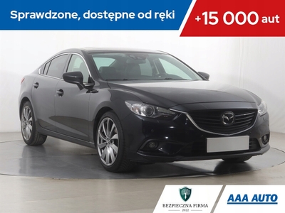 Mazda 6 III Sedan 2.5 SKYACTIV-G I-ELOOP 192KM 2014