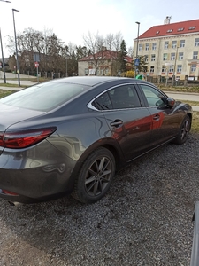 Mazda 6 III Syndyk sprzeda Mazdę 6 GH po firmie Stesar Nova sp. z o.o.