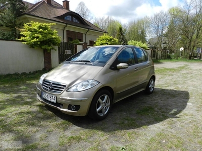 Mercedes-Benz Klasa A W169 1,7 Automat Panorama Czujniki Parkowania