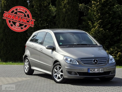 Mercedes-Benz Klasa B W245 1.7i(116KM)*Klimatronik*Grzane Fotele*Chrom*Welur*I Wł*Alu16