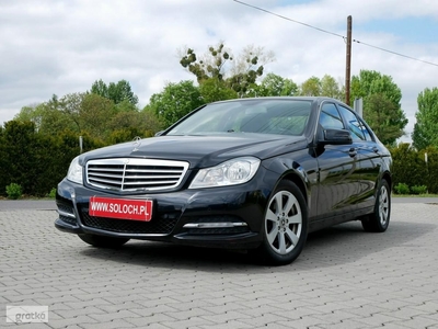 Mercedes-Benz Klasa C W204 1.8T CGI156KM [Eu5] Sedan -Automat -Navi -Serwisy do końca -Zobacz