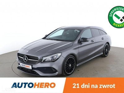 Mercedes-Benz Klasa CLA GRATIS! Pakiet Serwisowy o wartości 2000 zł!