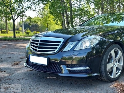 Mercedes-Benz Klasa E W212 pakiet AMG, bezwypadk., świetny stan, ASO