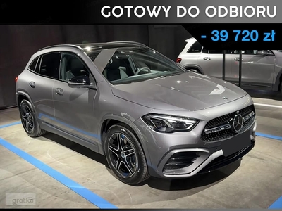 Mercedes-Benz Klasa GLA 200 AMG Line Pakiet AMG Advanced Plus + Night + Parkowania z Kamerą