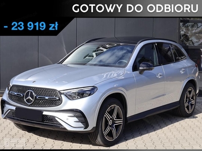 Mercedes-Benz Klasa GLC 220 d 4-Matic AMG Line Pakiet AMG Premium + Night + Dach Panoramiczn