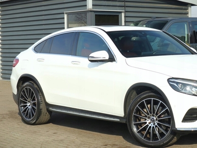 Mercedes GLC C253 SUV 2.1 250 d 204KM 2018