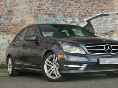 Mercedes Klasa C W204 Limuzyna 3.5 350 4MATIC 306KM 2013