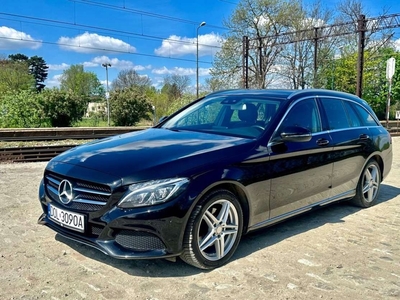 Mercedes Klasa C W205 Kombi 200 184KM 2017