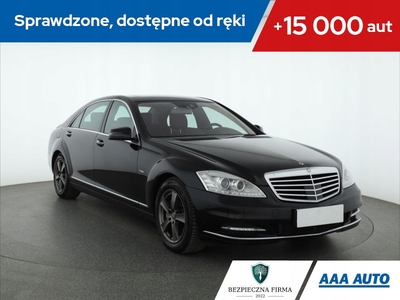 Mercedes Klasa S W221 Limuzyna 3.0 V6 (320 CDI) 235KM 2009