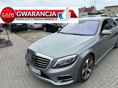 Mercedes Klasa S W222 Limuzyna 350 Blue TEC 258KM 2015