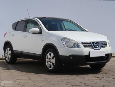 Nissan Qashqai I , GAZ, Klimatronic, Tempomat, Dach panoramiczny