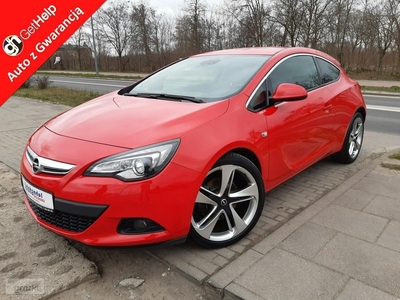 Opel Astra J GTC 1.4 Turbo Nawigacja Klimatronik Gwarancja