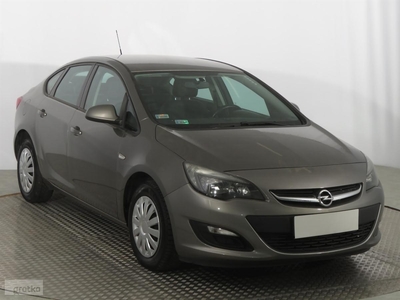 Opel Astra J , Salon Polska, Serwis ASO, Skóra, Tempomat, Parktronic,