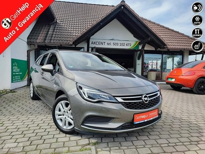 Opel Astra K Sports 1.4 Turbo Edition + oryginał + pełny serwis ASO