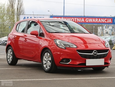 Opel Corsa E , Salon Polska, 1. Właściciel, Serwis ASO, Automat, Skóra,